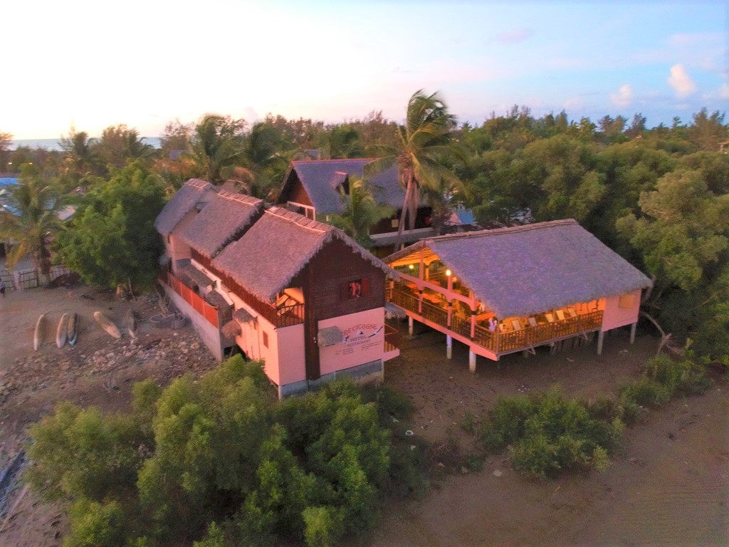 Hotel Trecicogne: clear aerial view of venue