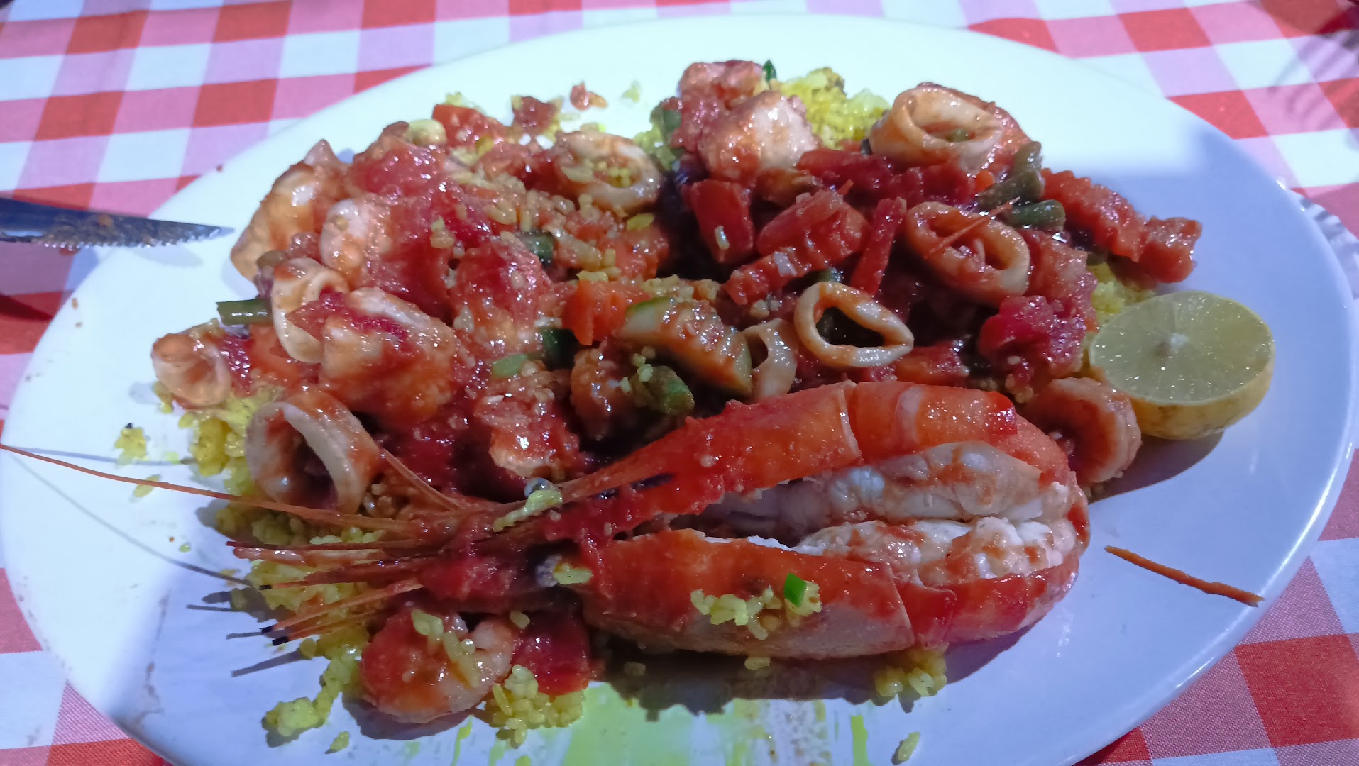 Le Corail: appetizing photo of restaurant dish