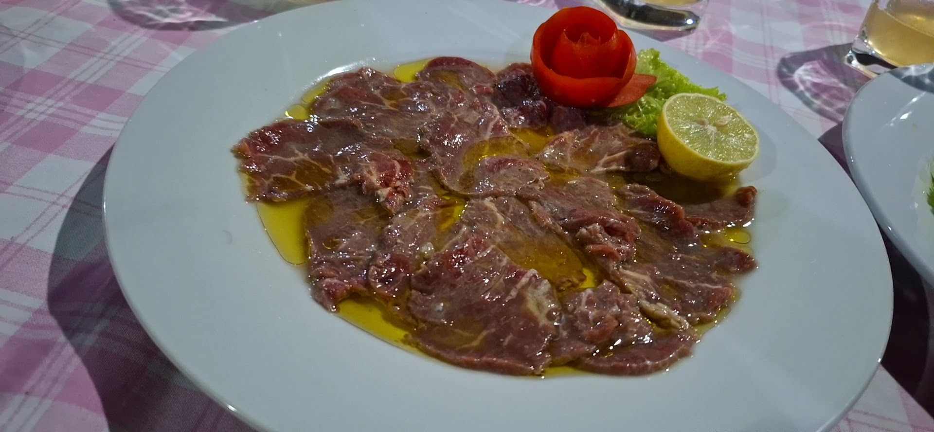 Le Corail: appetizing, clear photo of food