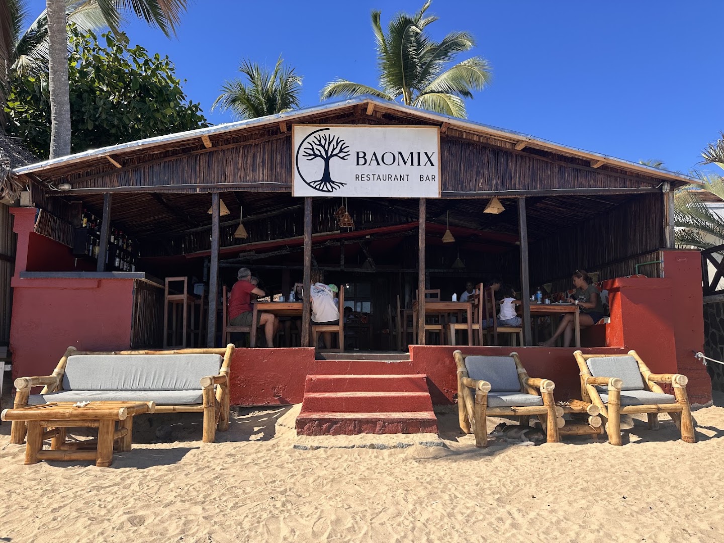 Baomix Restaurant: clear, inviting exterior restaurant shot