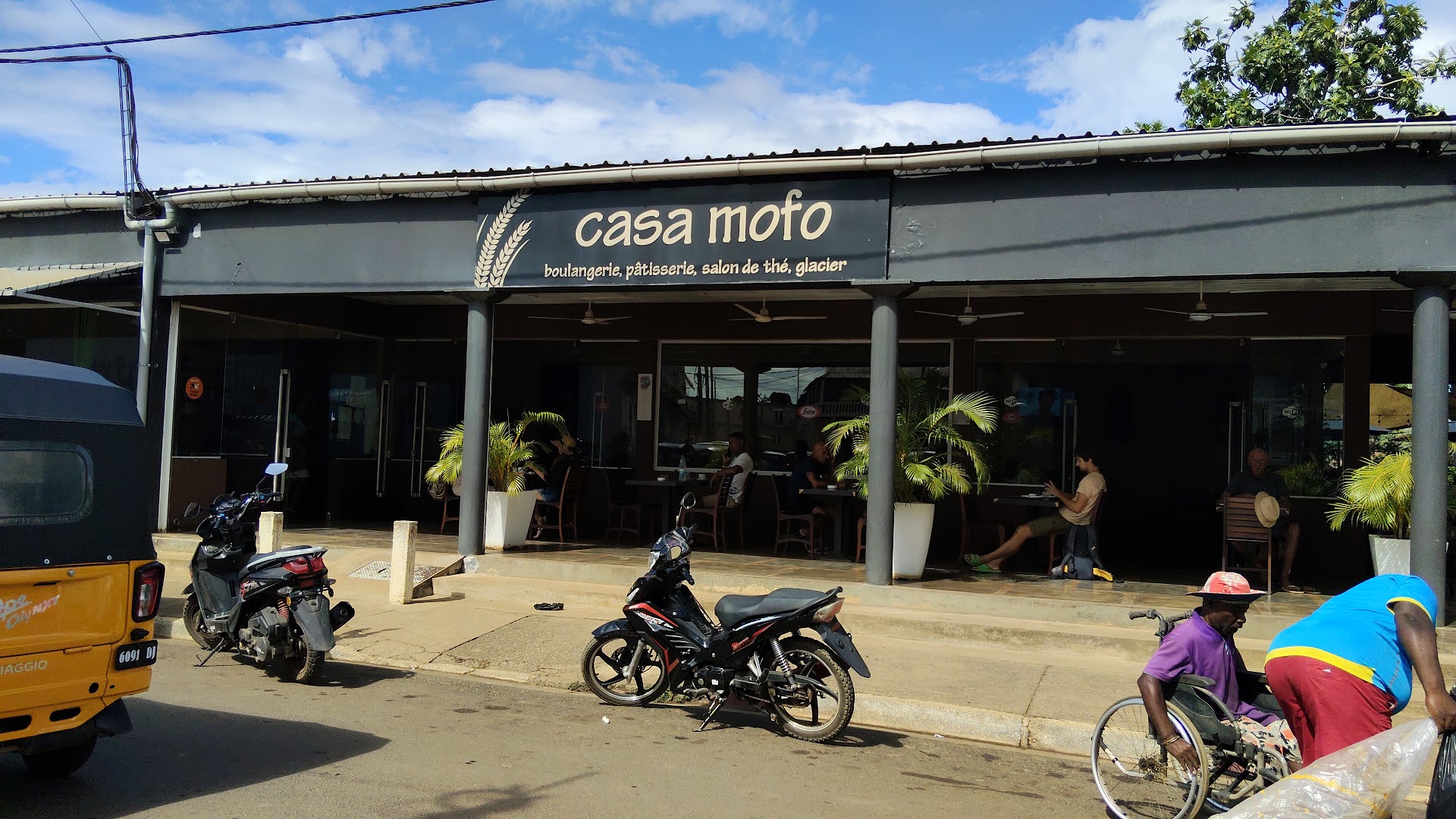 Casa Mofo: clear exterior view of venue
