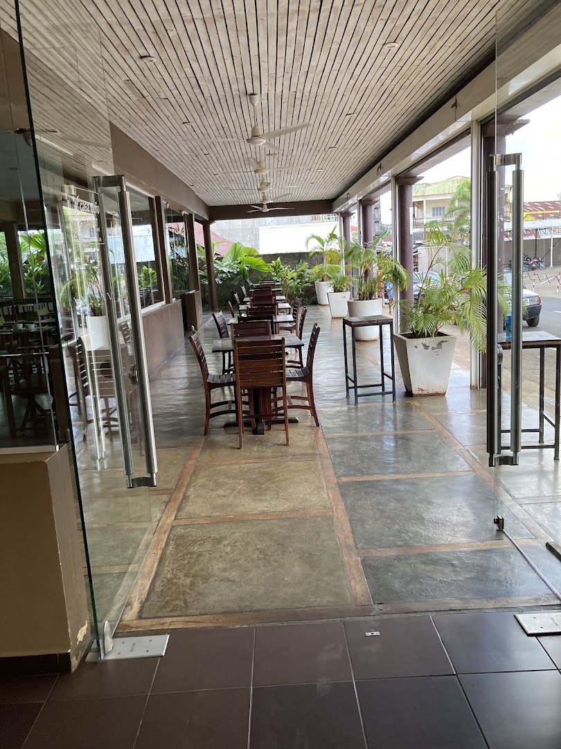 Casa Mofo: clear view of venue terrace