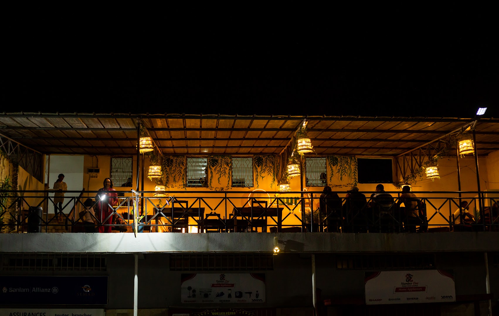 Or'Aura: inviting atmosphere of the venue