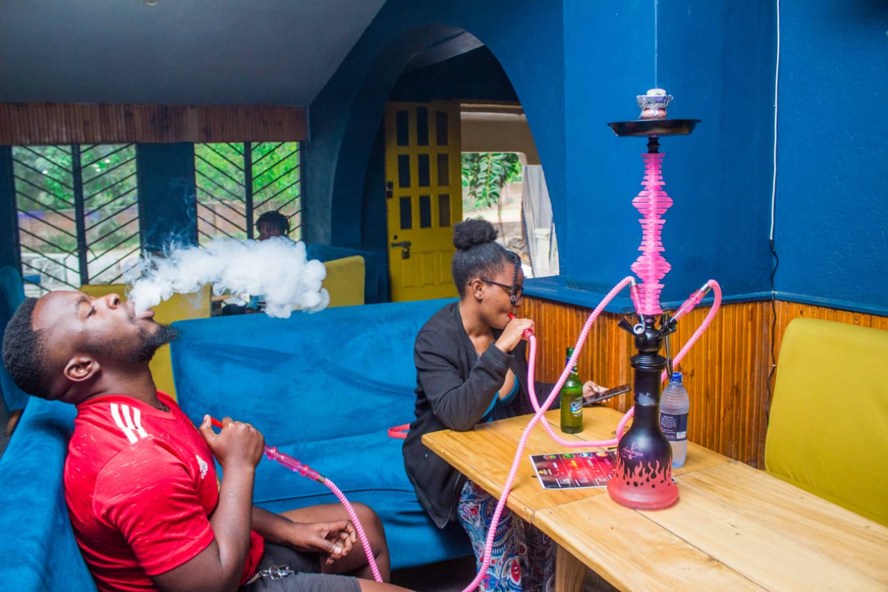 Anchors Lounge: patrons enjoying the venue