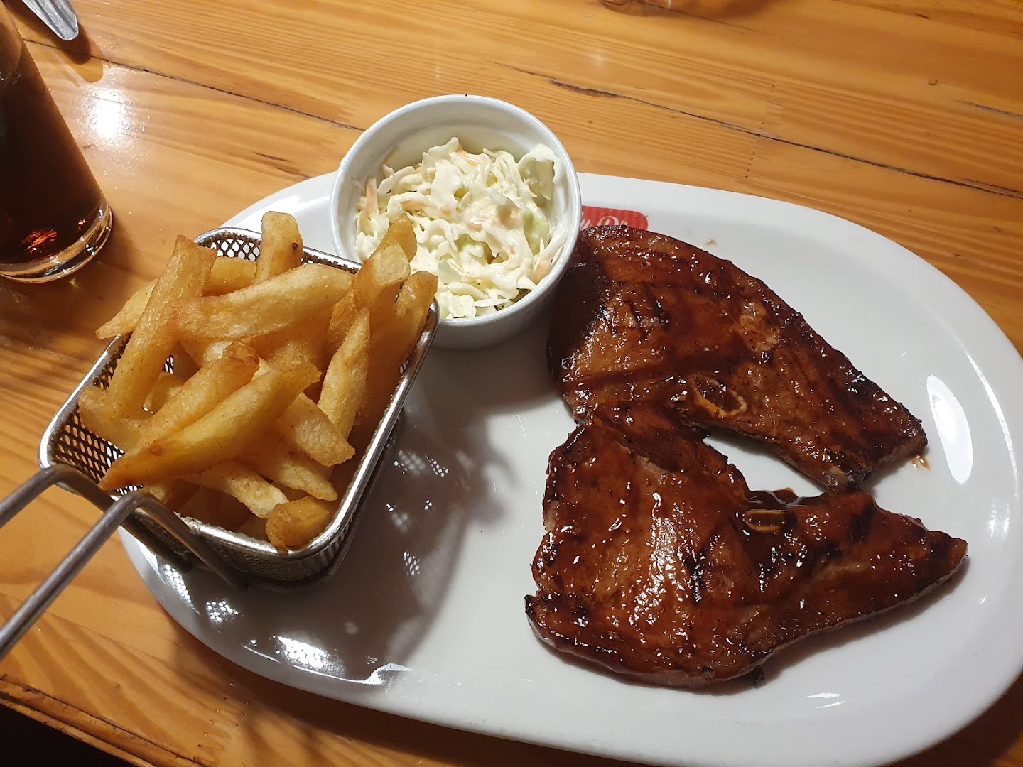 Elly B's: appetizing, clear photo of food