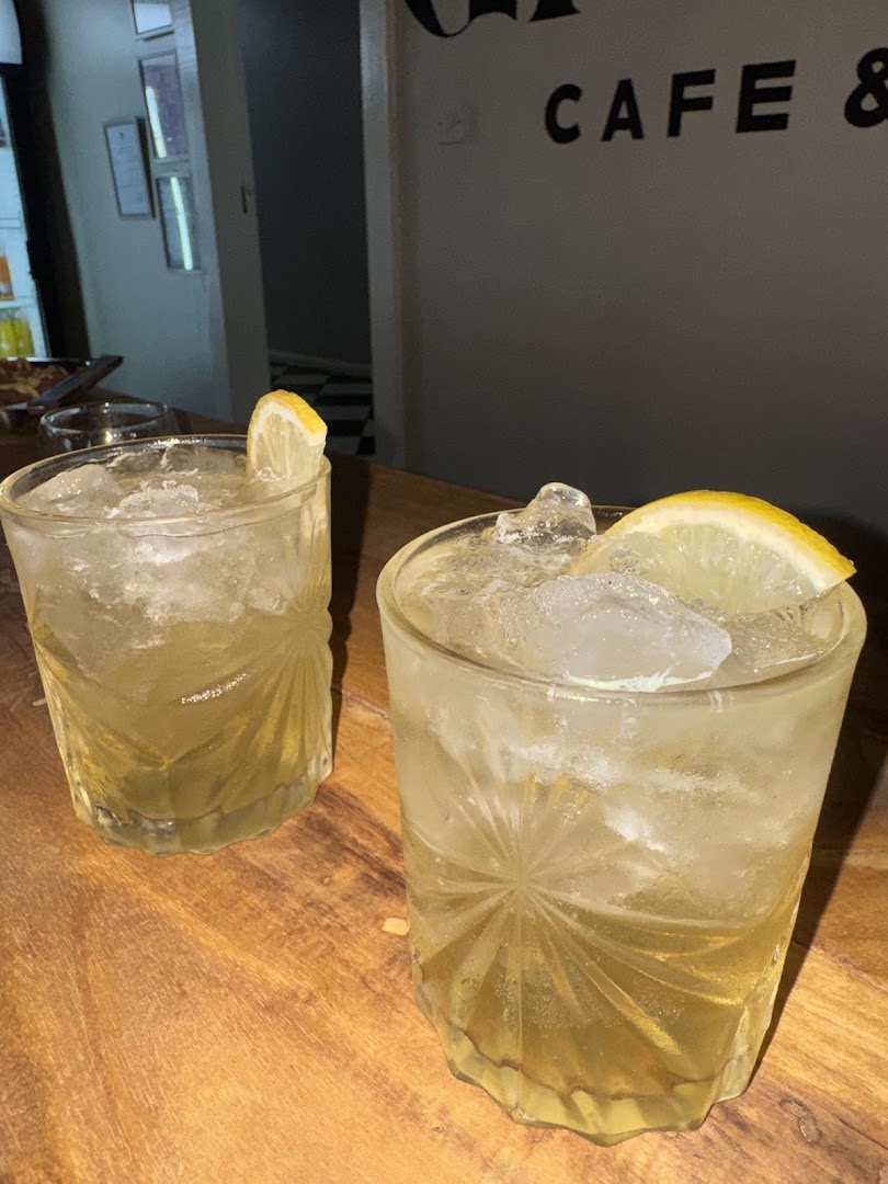 Grounded Cafe & Wellness: clear photo of cafe drinks