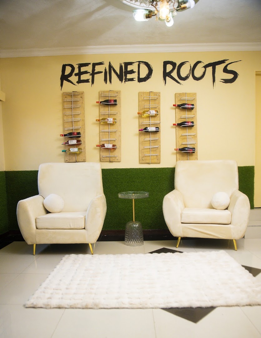 Refined Roots Lounge and Restaurant: clear, professional interior atmosphere shot