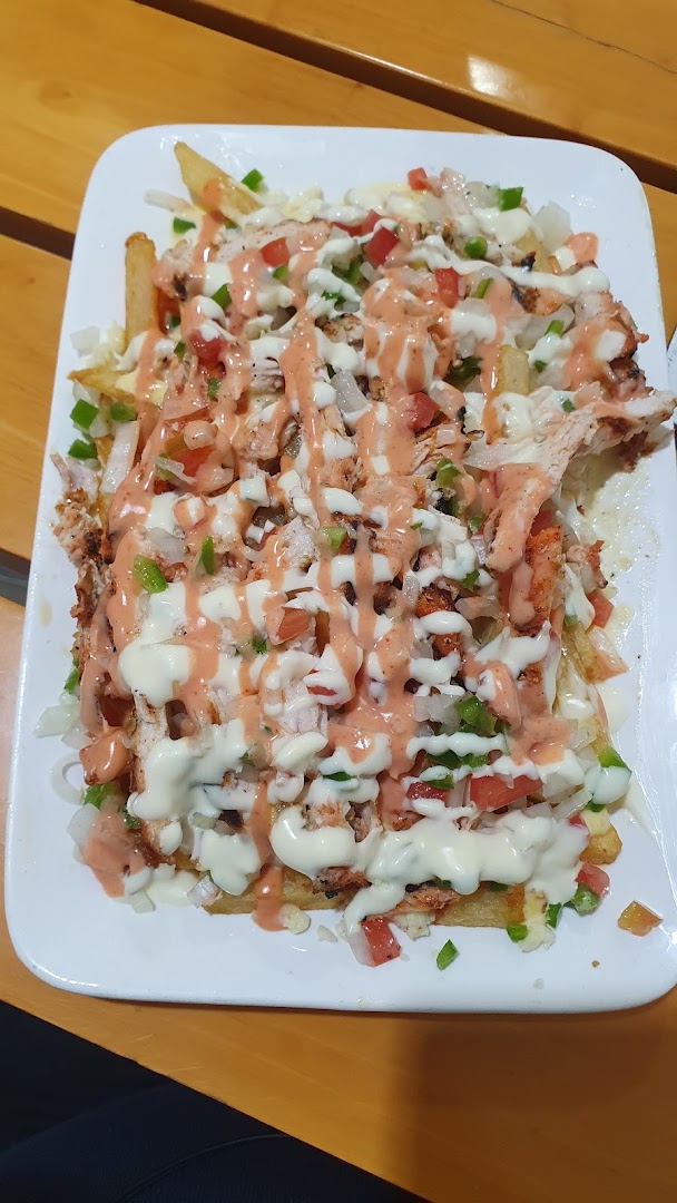 Splash Rooftop Restaurant: appetizing photo of served food