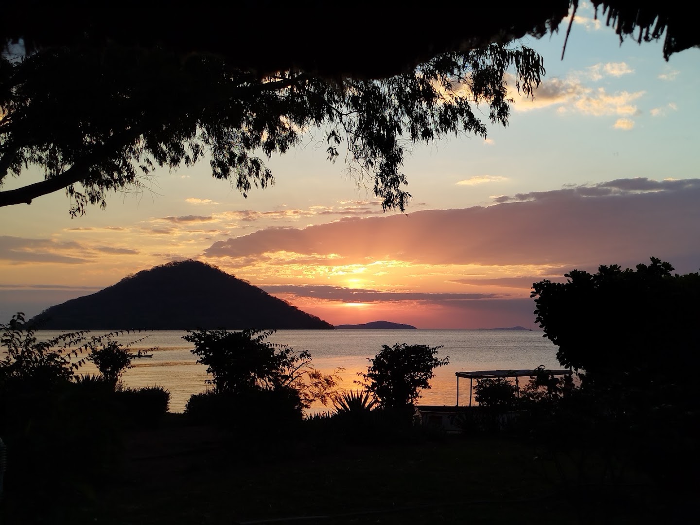 Cape Mac Lodge & Froggies Restaurant: beautiful view from the venue