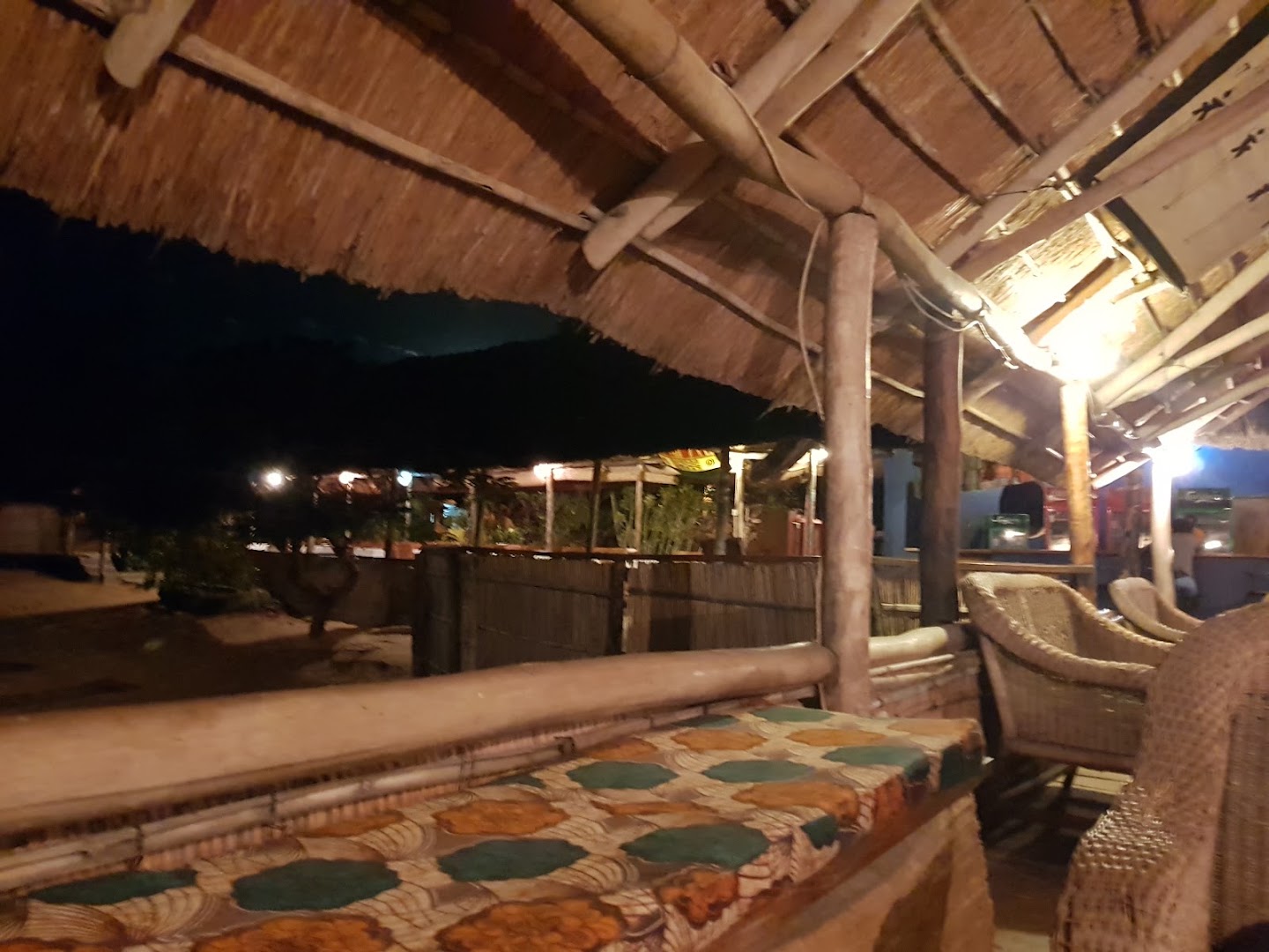 Gecko Lounge: venue's inviting atmosphere