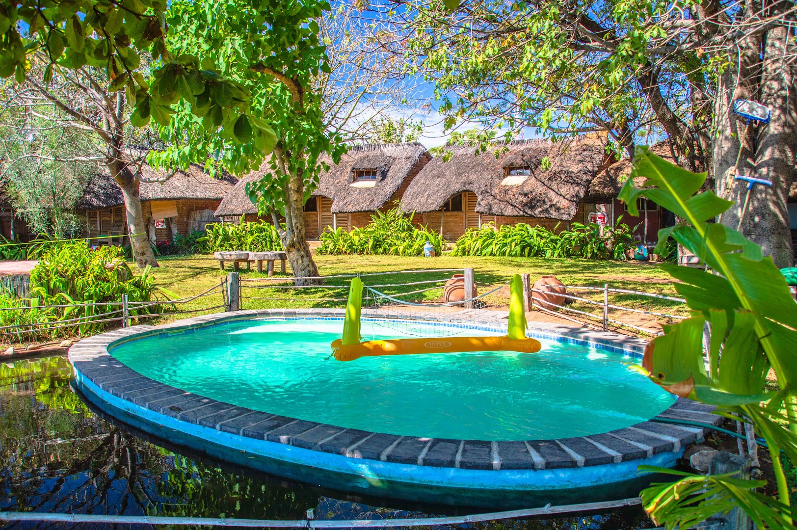 Mgoza Lodge: attractive, high-quality venue exterior shot
