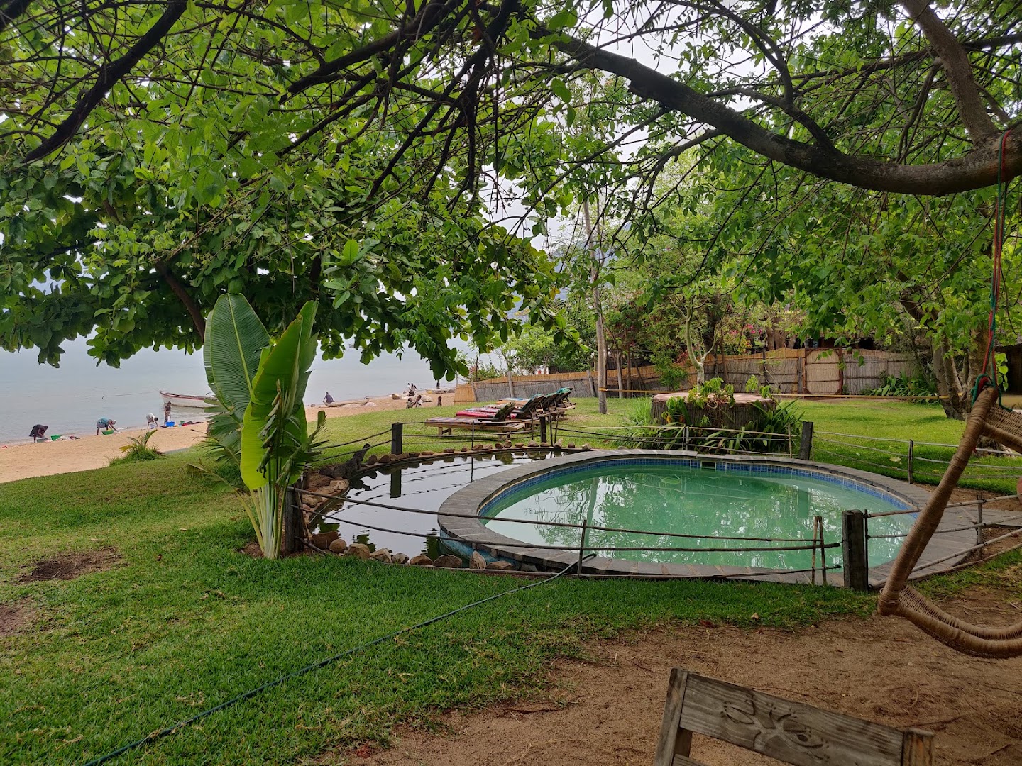 Mgoza Lodge: beautiful, inviting venue atmosphere