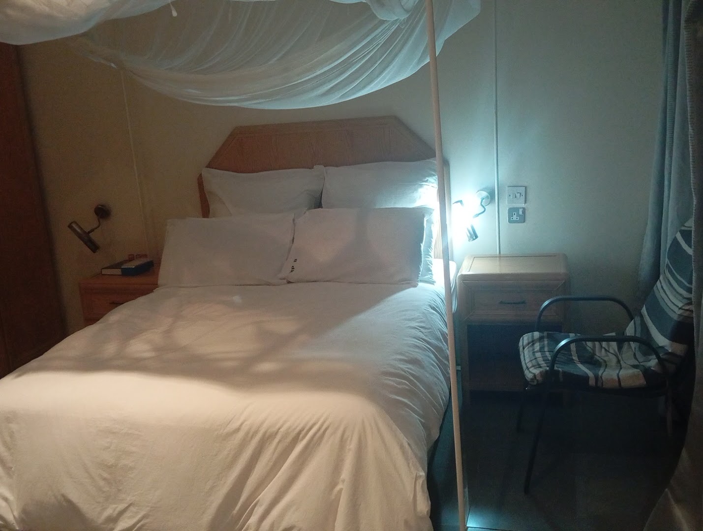 Mikoma Beach Lodge: clear photo of hotel room