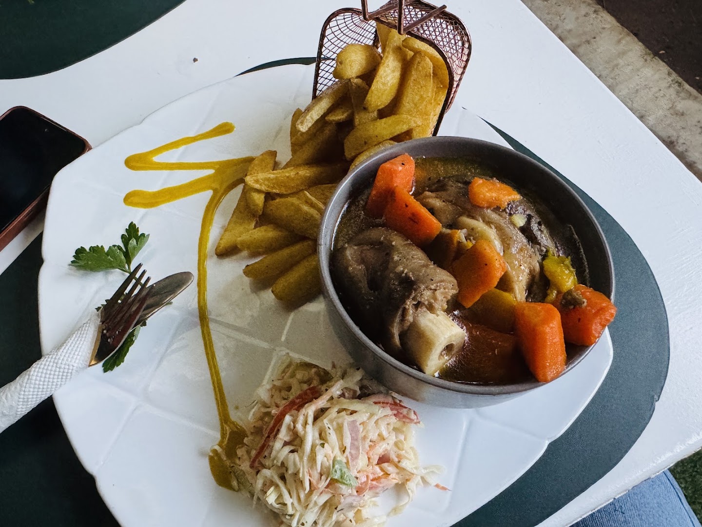 M'dede Restaurant: appetizing, clear photo of food