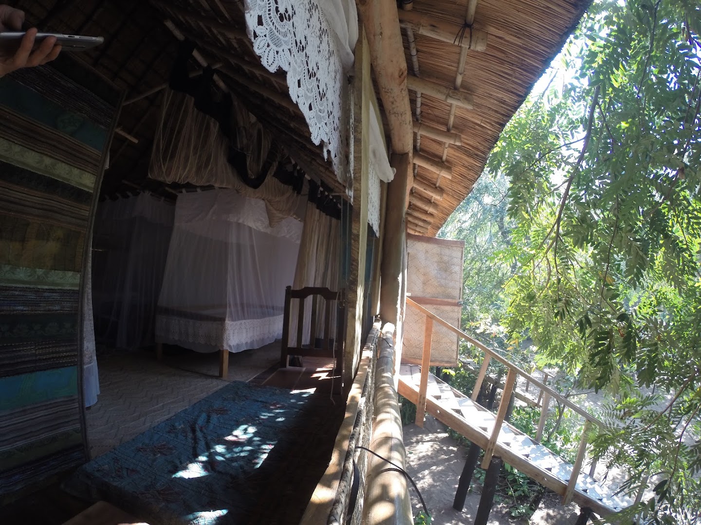 Mufasa Eco Lodge: attractive lodge interior atmosphere