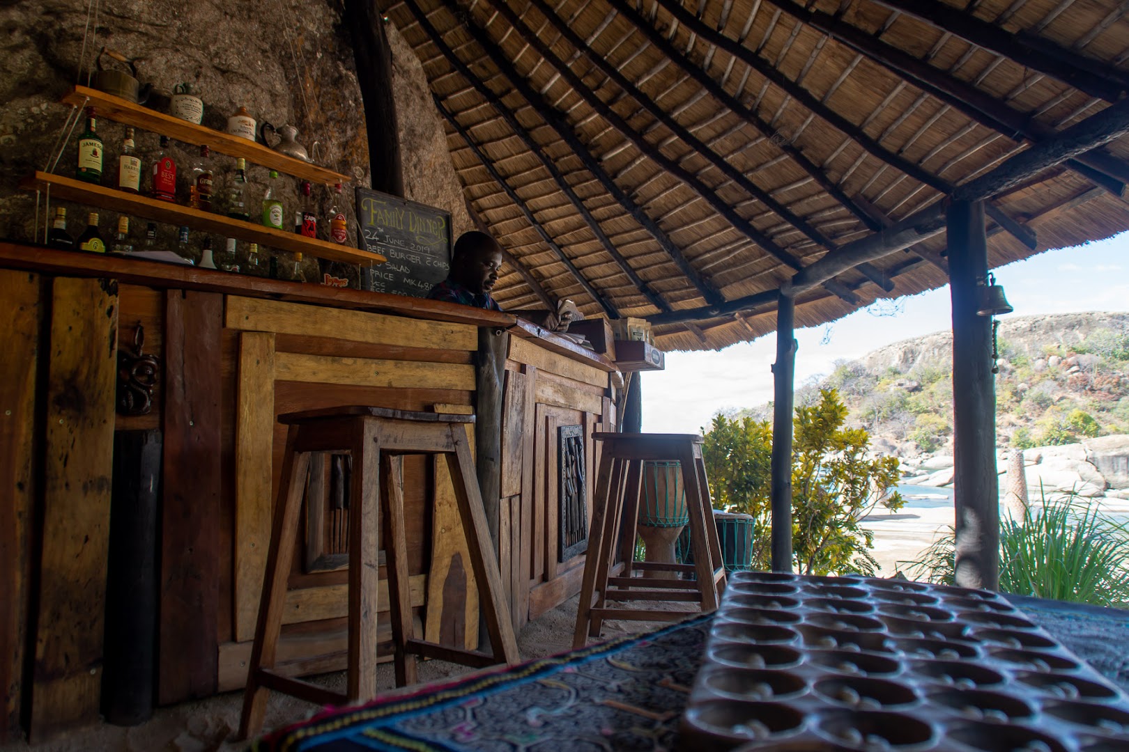 Mufasa Eco Lodge: authentic venue atmosphere