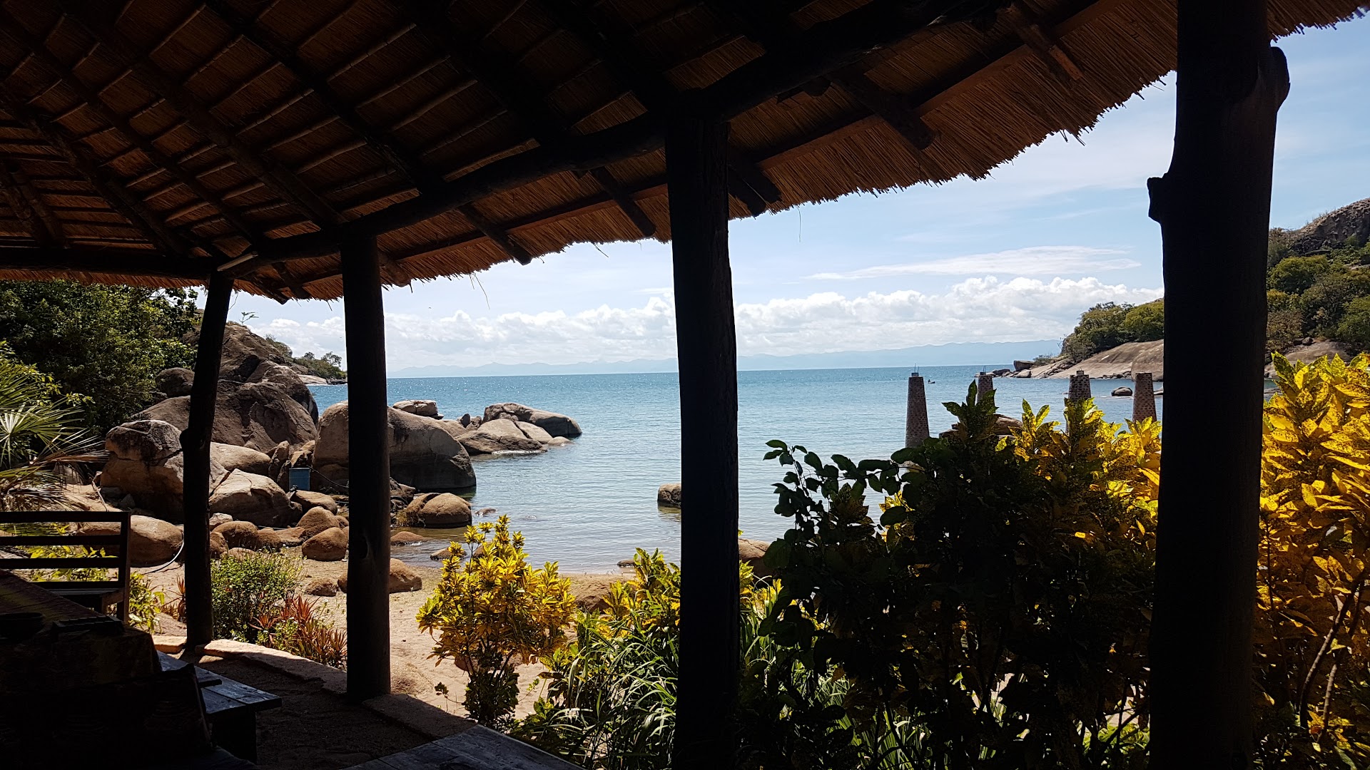 Mufasa Eco Lodge: beautiful scenic view of venue