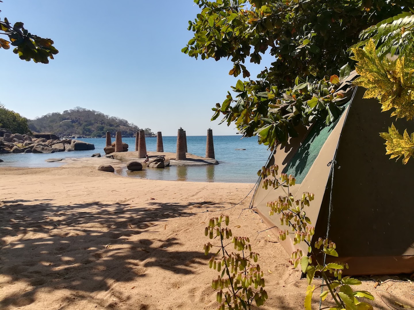 Mufasa Eco Lodge: beautiful scenic view of venue