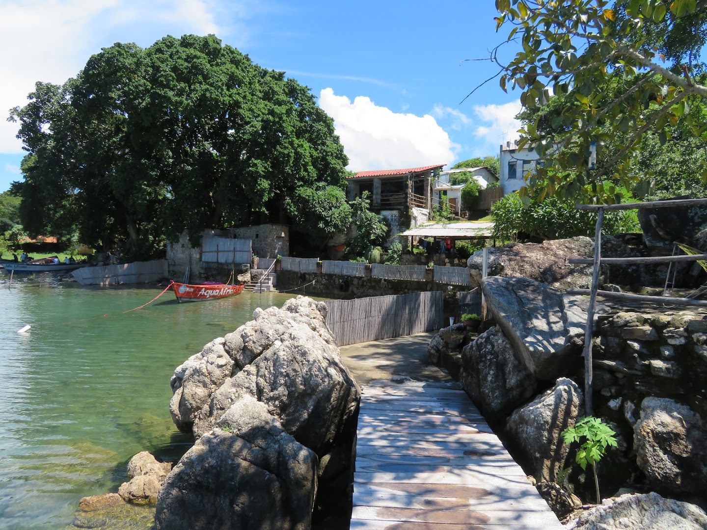 Aqua Africa Dive School: venue's scenic exterior