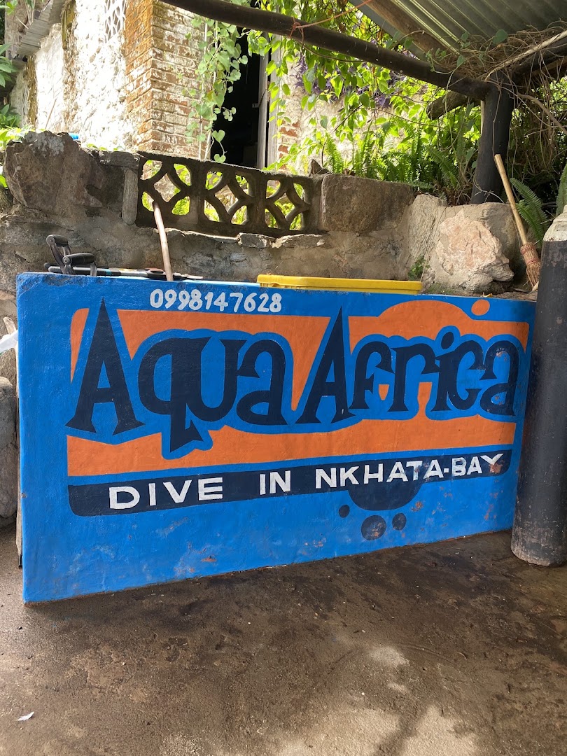 Aqua Africa Dive School: clear signage of the venue