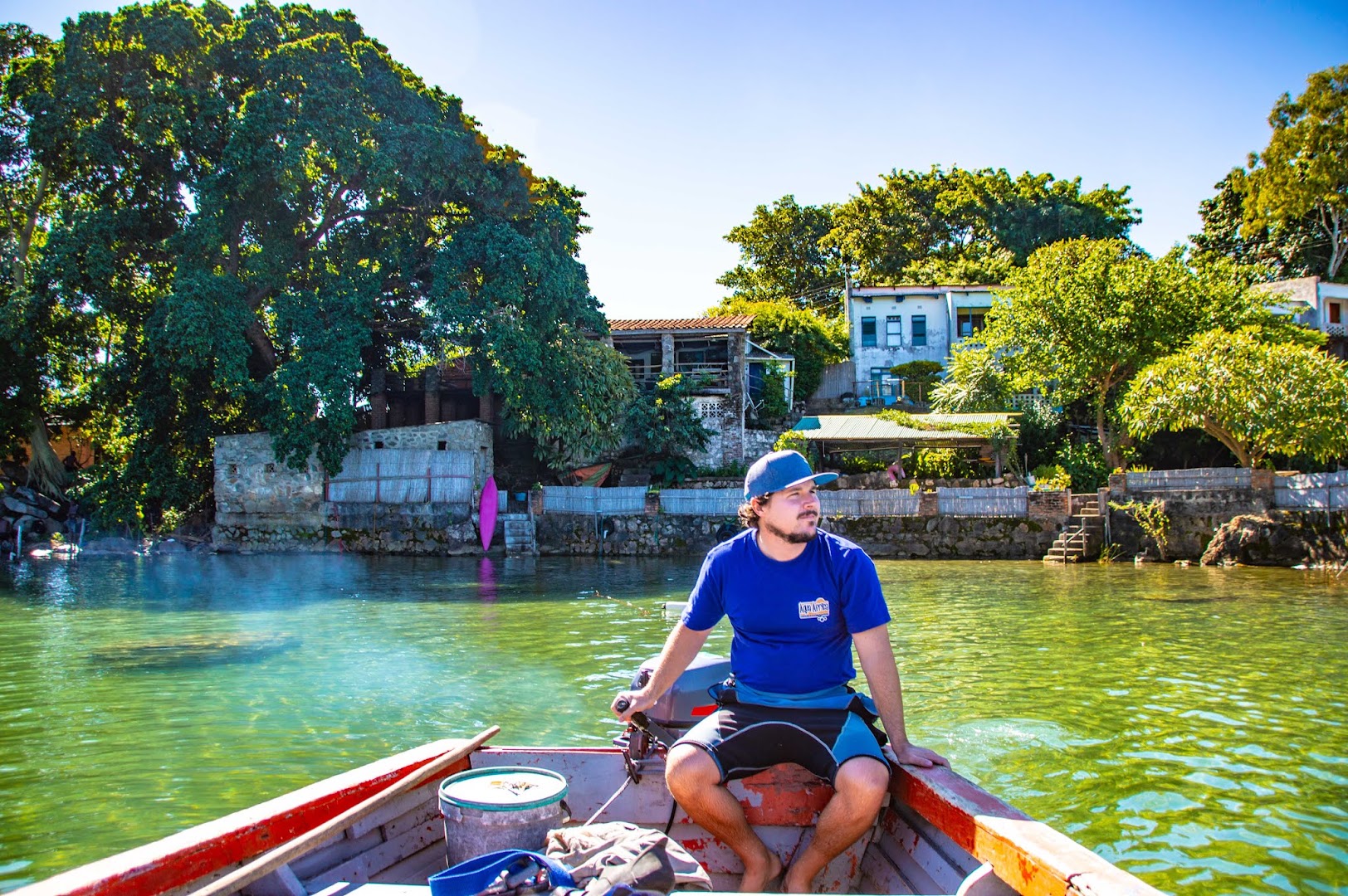 Aqua Africa Dive School: venue atmosphere and activity