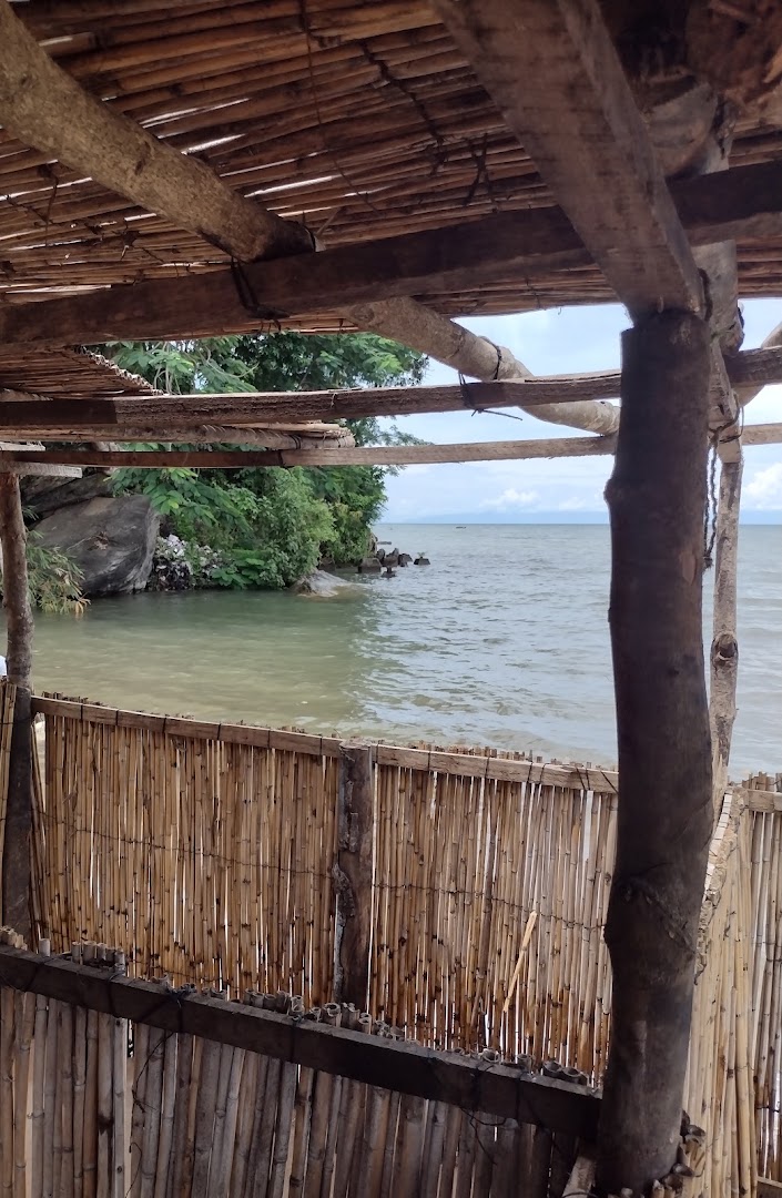 Chifundo's Bar: bar's scenic terrace