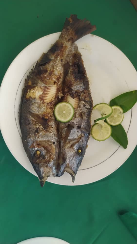 Crestview Guest House Restaurant and Take Away: appetizing photo of prepared food