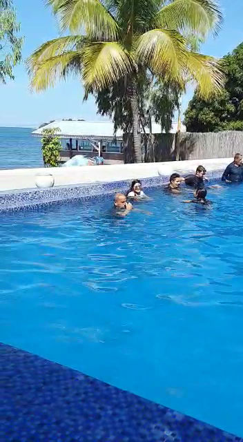 Blue Waters Lake Resort by Serendib: resort pool and atmosphere