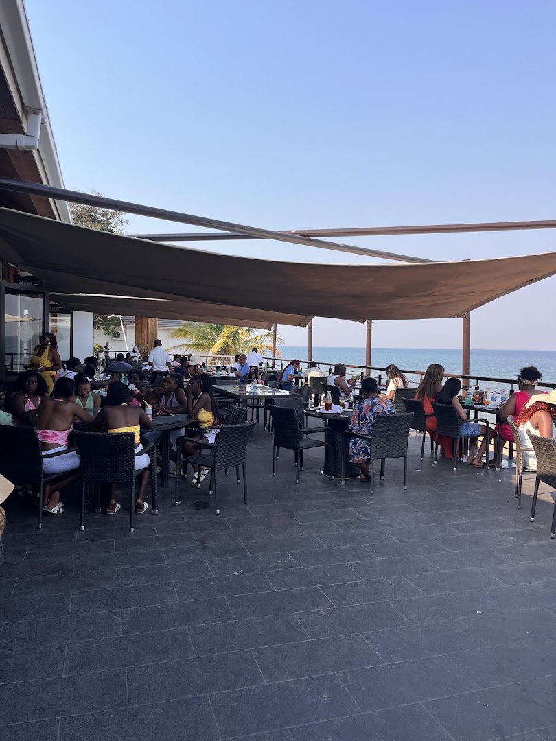 Namalenje Restaurant: inviting restaurant terrace with view