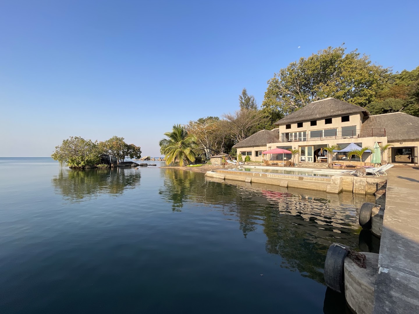Wheelhouse Marina: beautiful scenic view of venue
