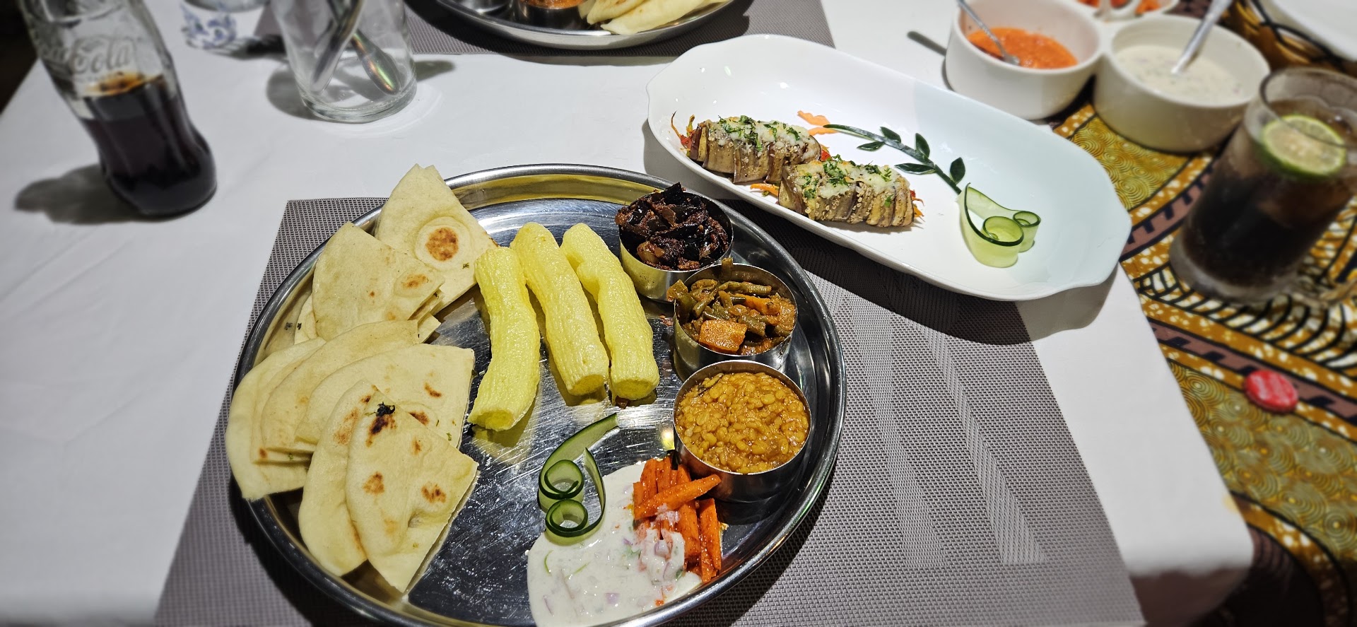 Signature Restaurant: appetizing, clear photo of food