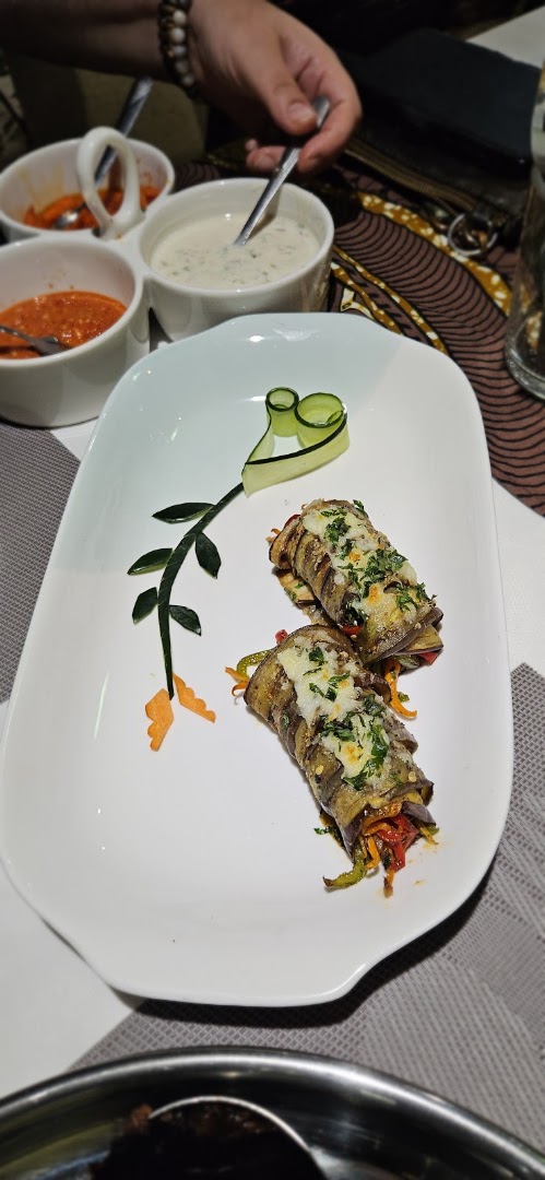 Signature Restaurant: appetizing and well-presented food dish