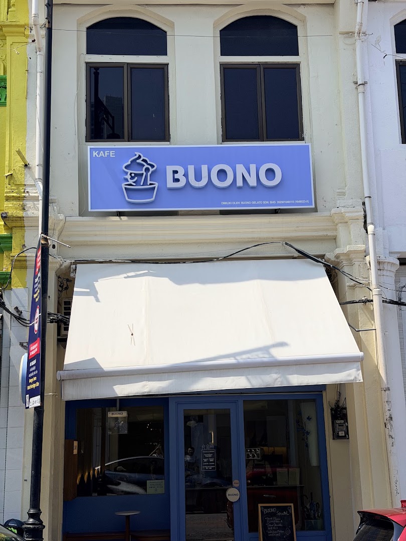 Buono Gelato: clear photo of venue storefront