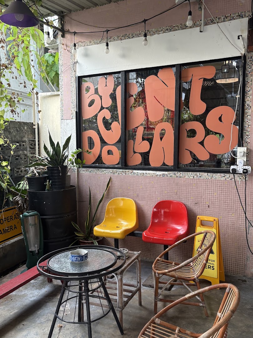 By Cent Dollars: shop exterior and atmosphere