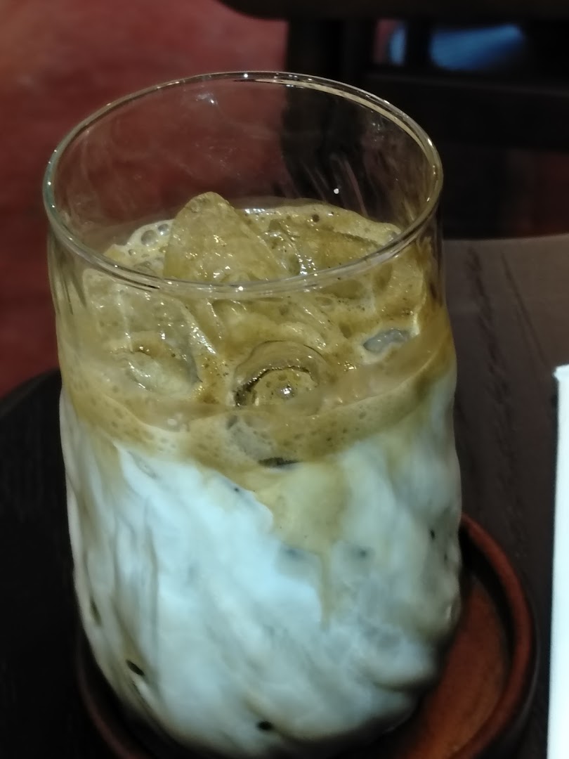 Egg Percent: appetizing photo of iced coffee