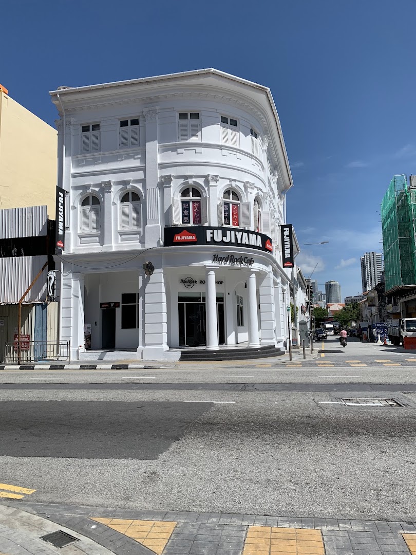 Fujiyama Street Market: clear exterior shot of shop