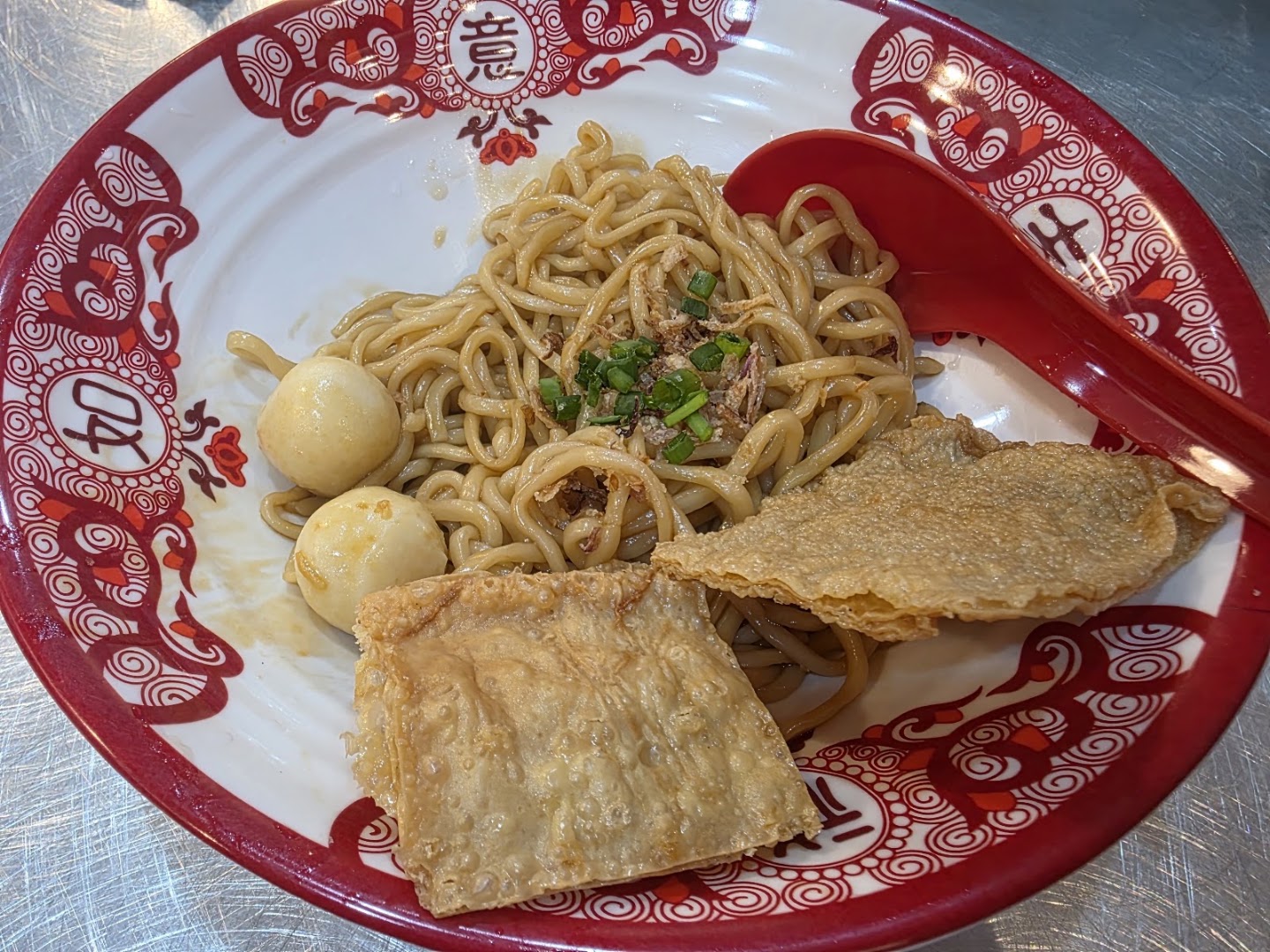 Hey Yi Dessert: appetizing photo of served food