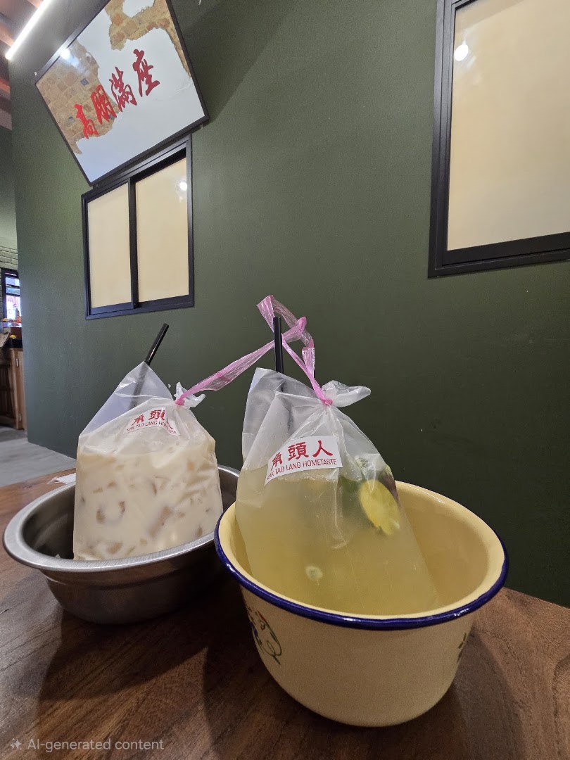 Kak Tao Lang: clear photo of restaurant drinks