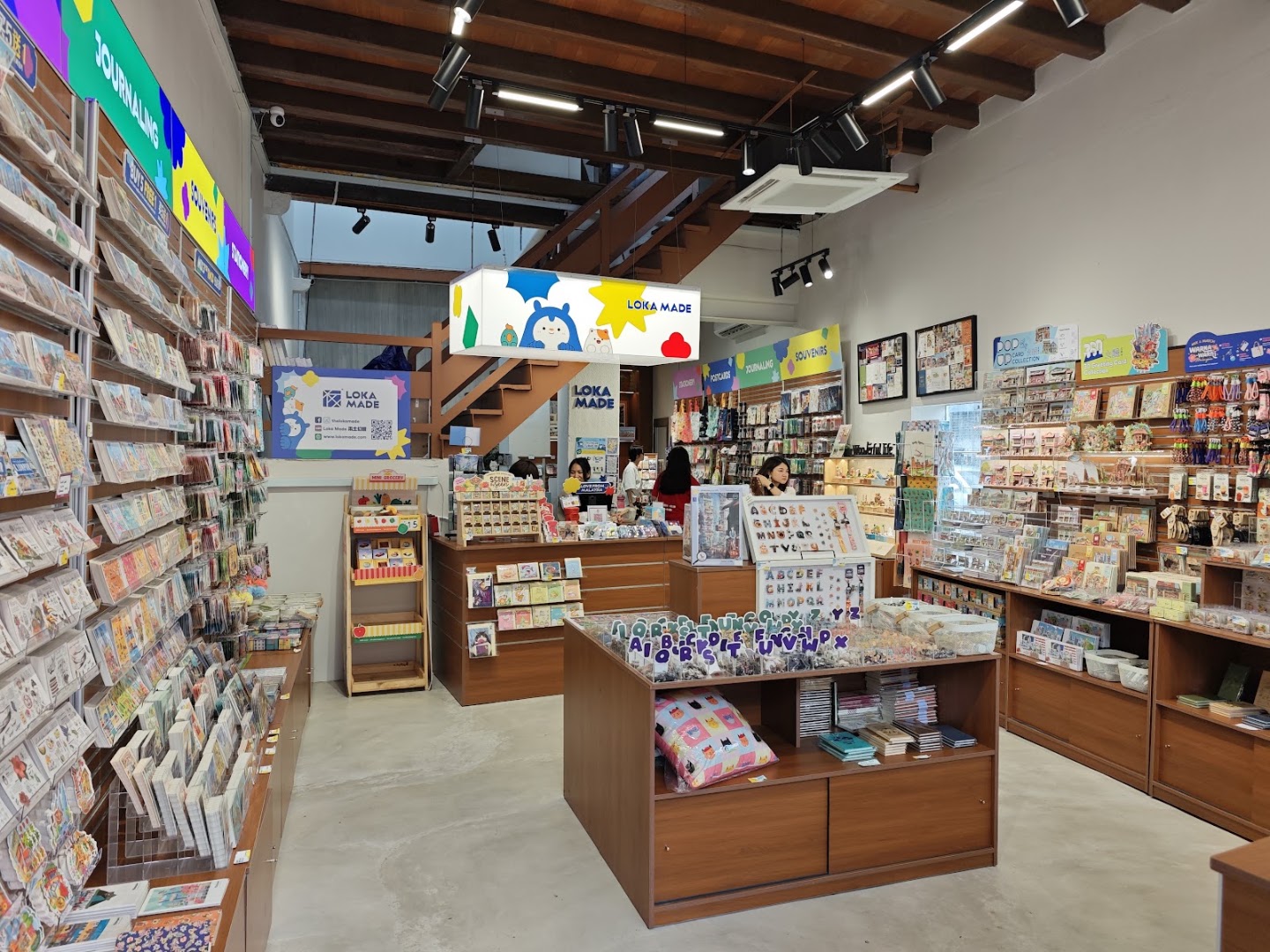 Loka Made @ Armenian Street: clear, inviting shop interior view