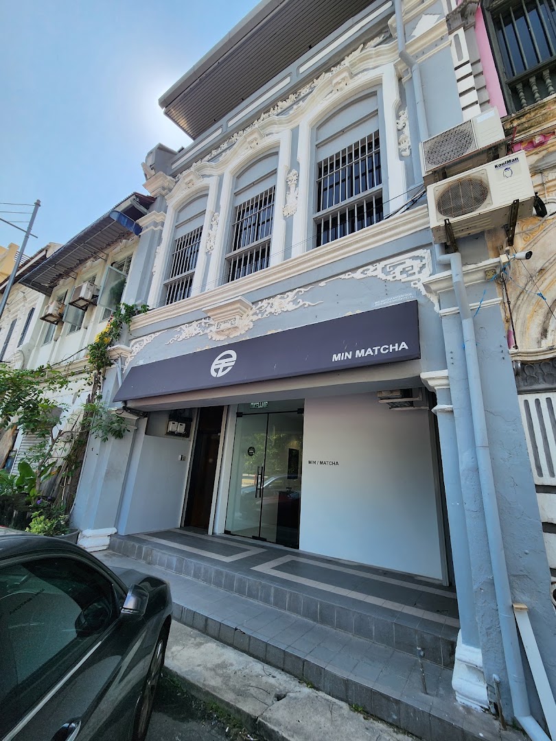 Min Matcha: clear exterior shot of venue
