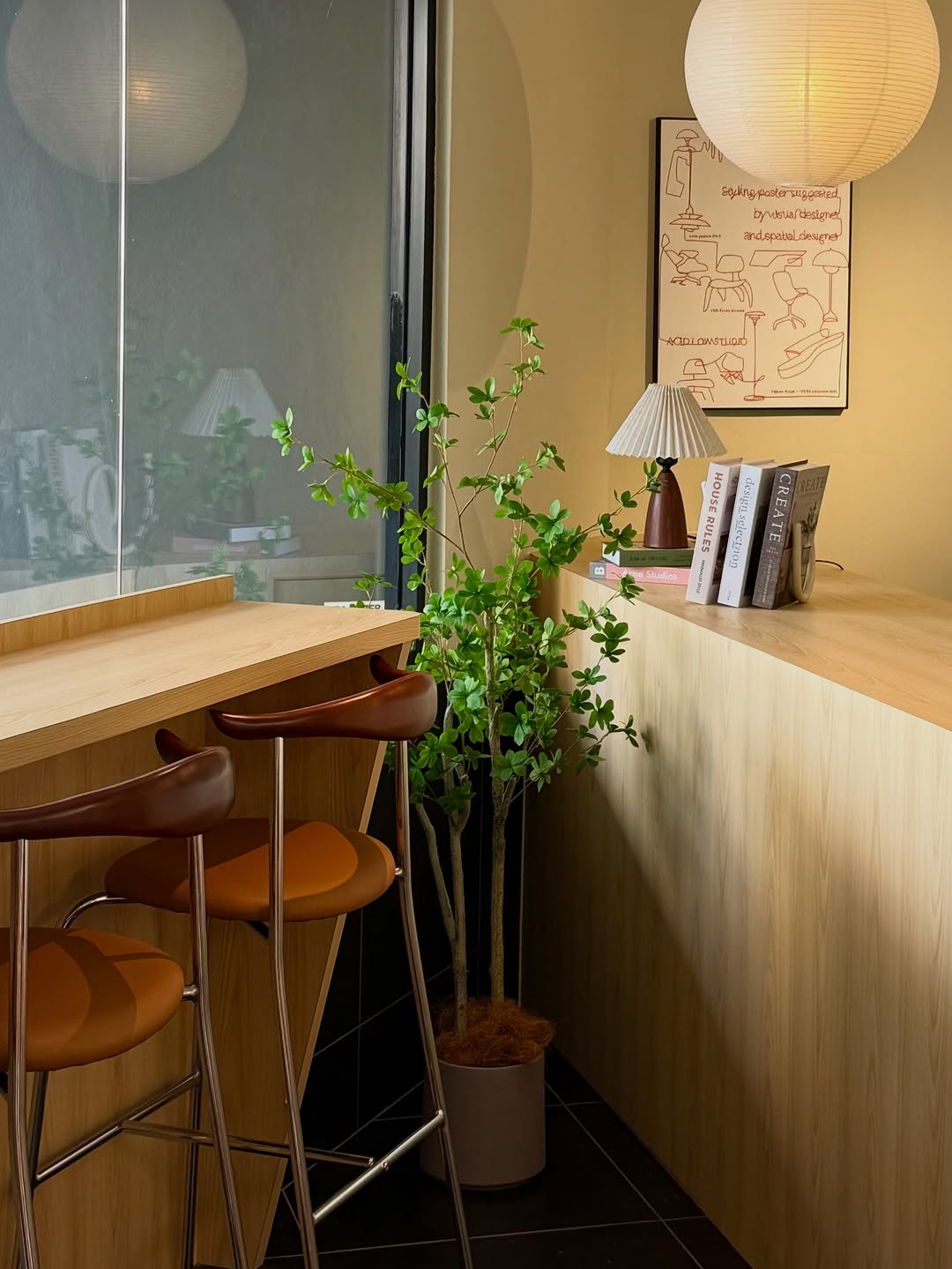 Sankyu: professional interior atmosphere shot