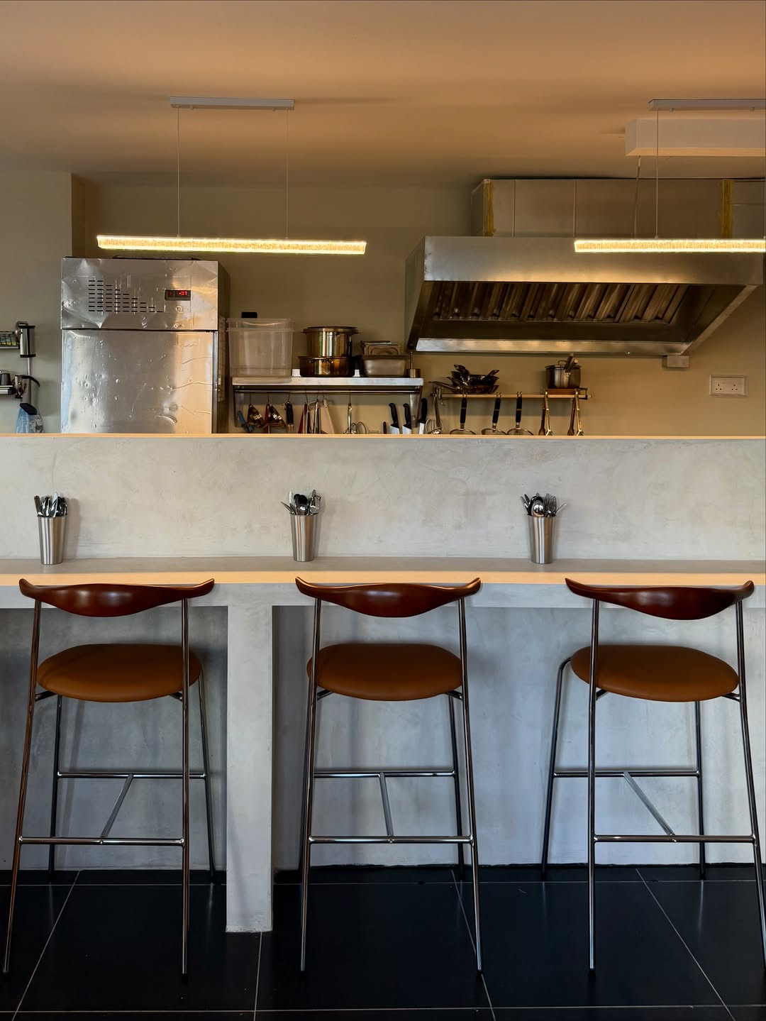 Sankyu: clean and professional interior shot