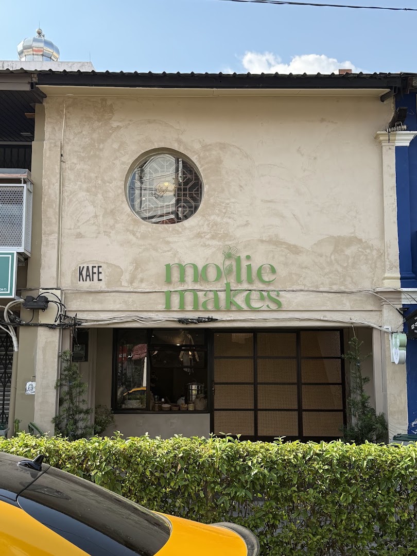 Mollie Makes: clear photo of venue exterior