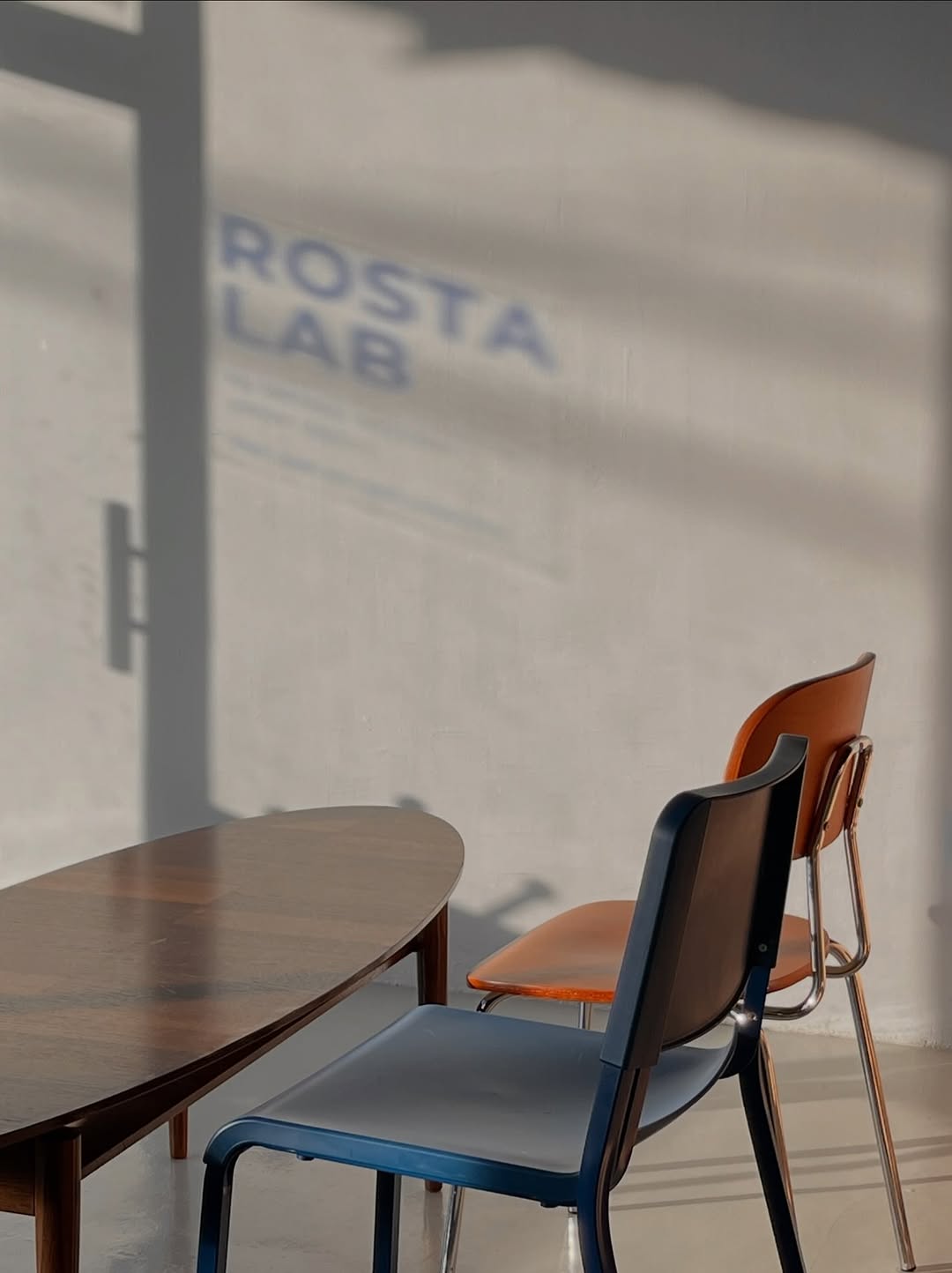 Rosta Lab: aesthetically pleasing interior shot