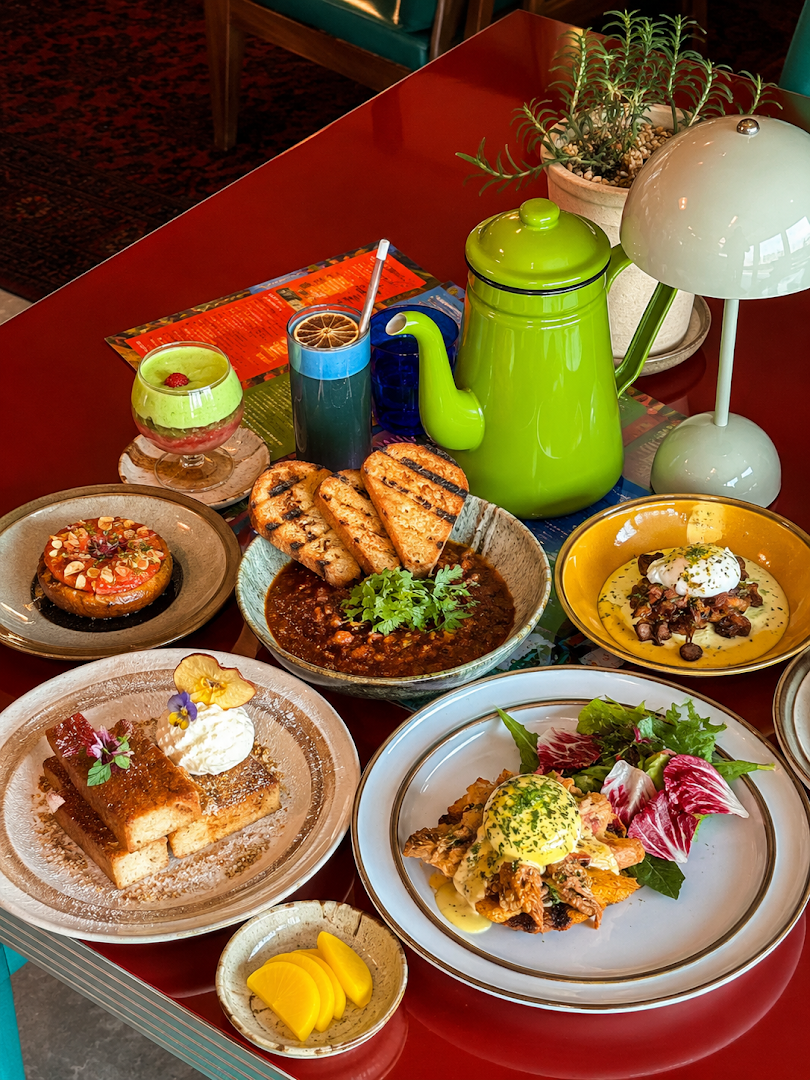 Rowan & Betty Cafe: appetizing, high-quality food photography