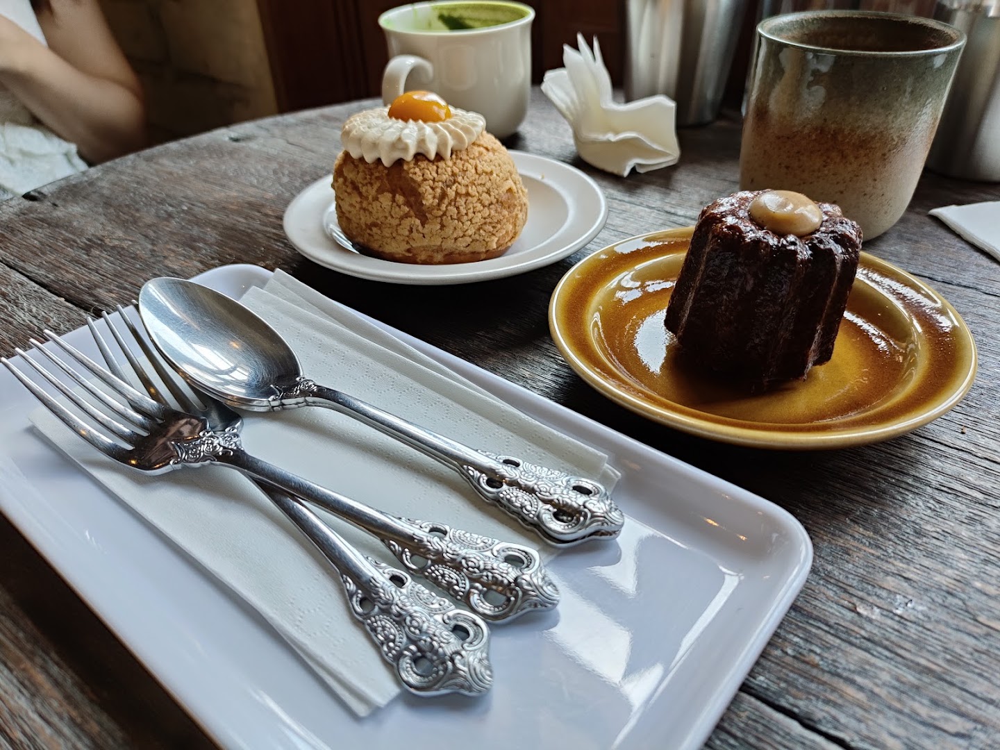 Shuu Cafe: appetizing food photography