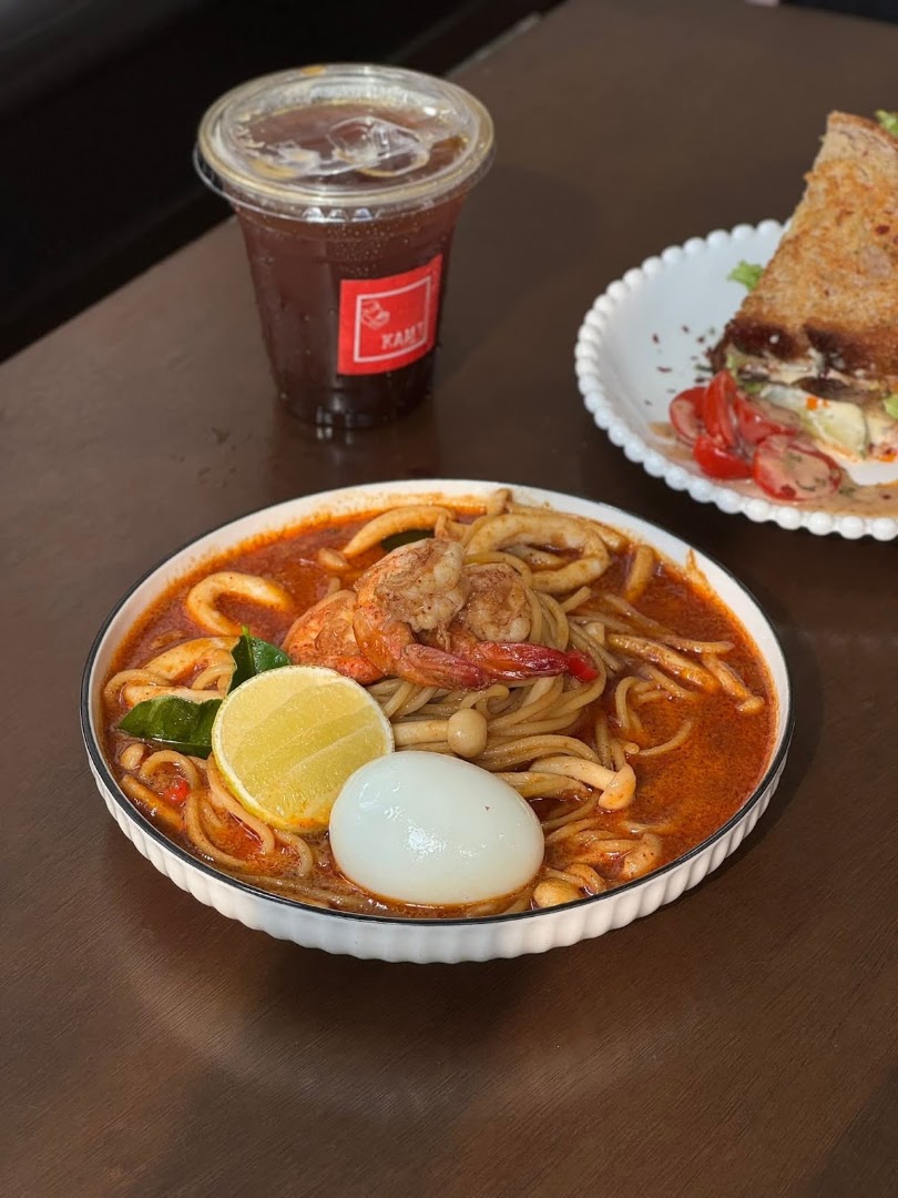 Kami Coffee: appetizing, high-quality food photography