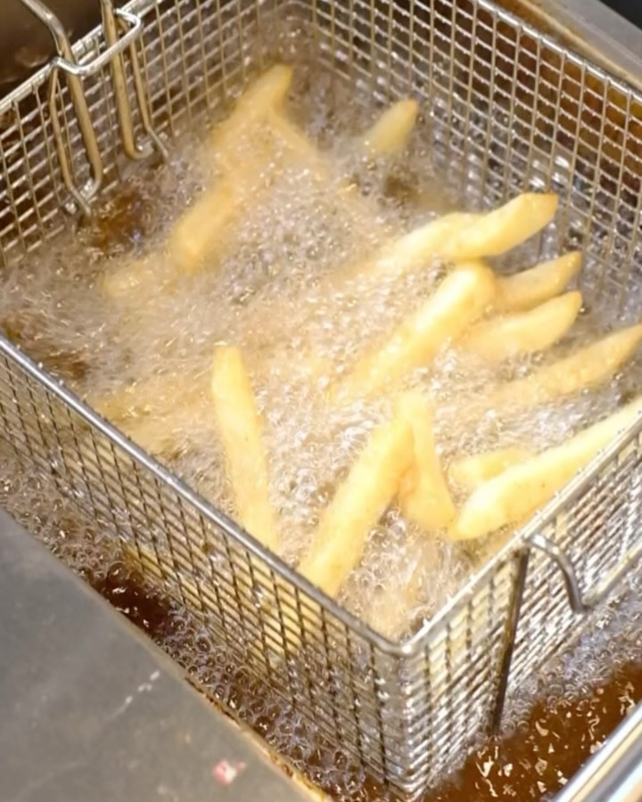Bobby's Burgers: appetizing photo of cooking food