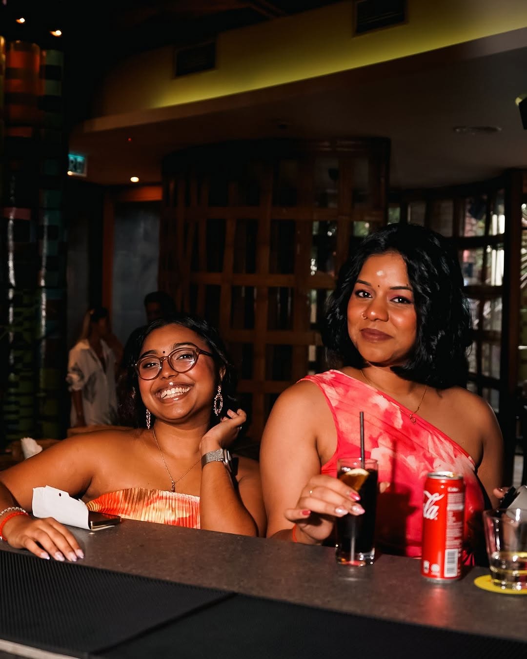 Jambo: customers enjoying the venue