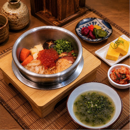 Ramen David: high quality appetizing food photo